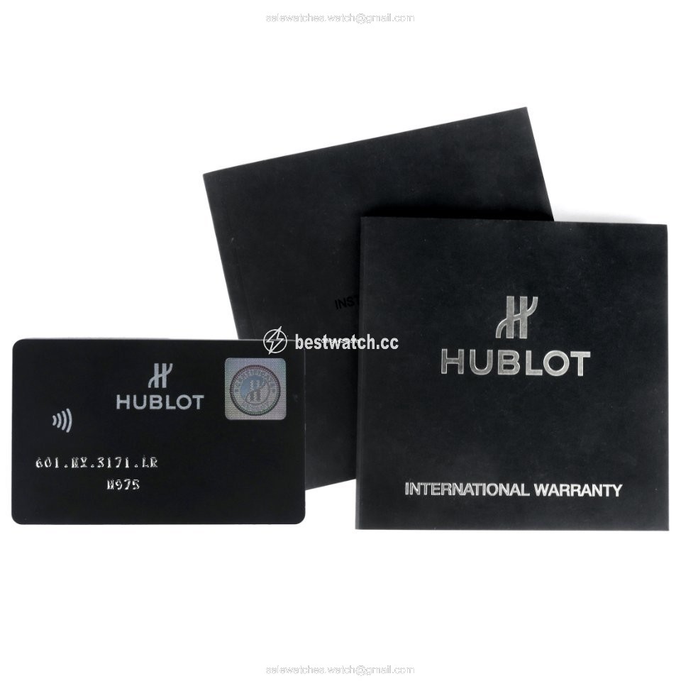 IMG_9085 Hublot Mens watch Unisex Automatic Titanium 601.NX.3171.LR Replica 2