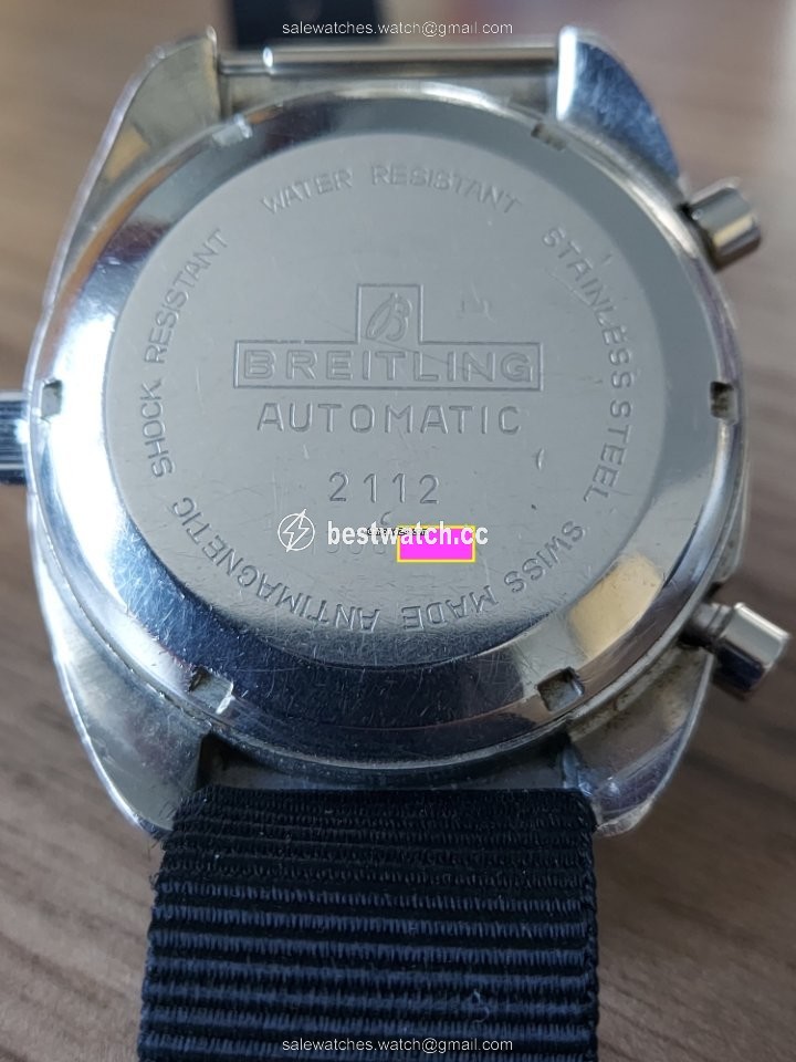 IMG_9085 Breitling Chrono-Matic Mens watch Unisex Automatic Steel 2112 Replica 2
