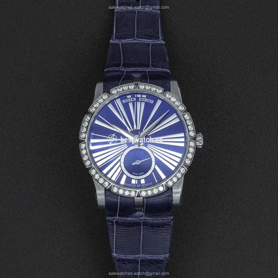 IMG_9085 Roger Dubuis Excalibur Womens watch Automatic Steel RDDBEX0378 Replica 2