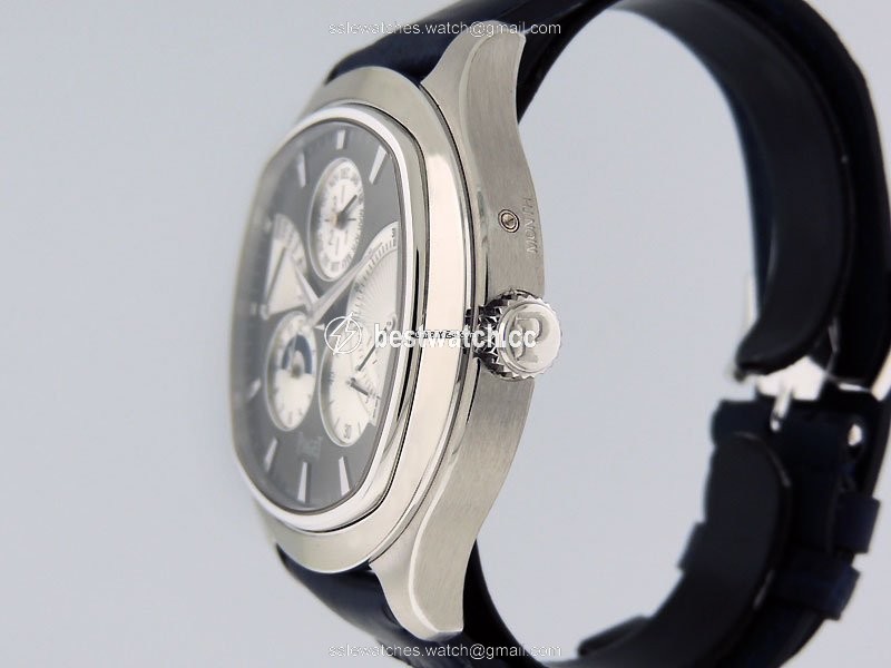 IMG_9085 Piaget Emperador Mens watch Unisex Automatic White gold GOA33018 Replica 2