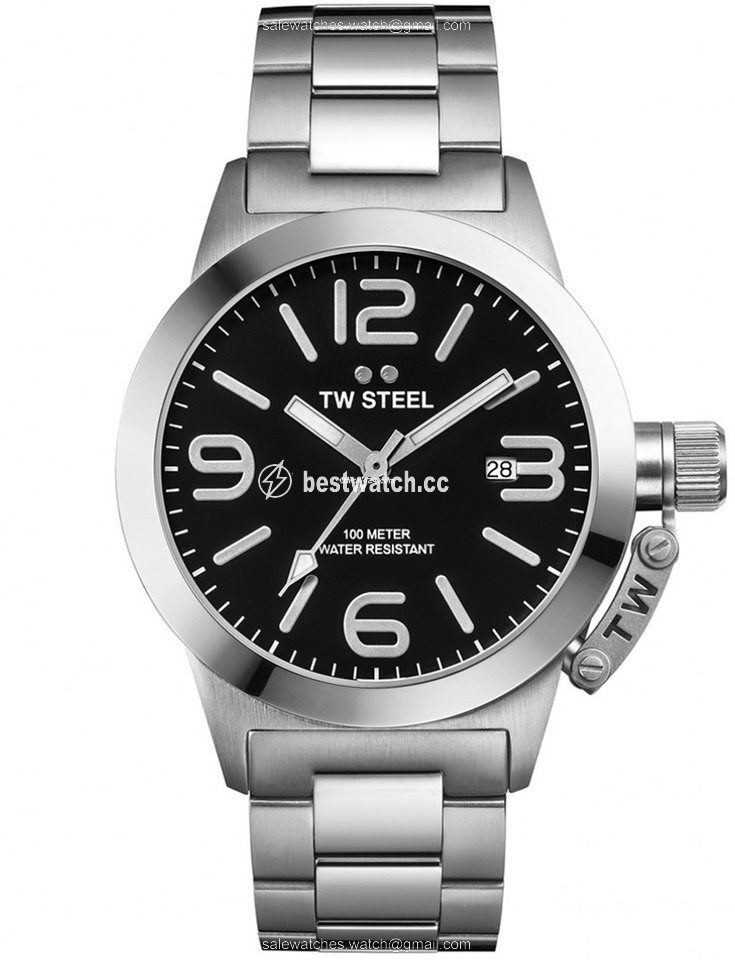 TW Steel Mens watch Unisex Quartz Steel CB401 Replica 2