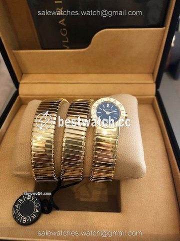 IMG_9085 Bulgari Womens watch Quartz Yellow gold 100720 Replica 2