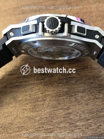 IMG_9085 Hublot Big Bang 44 mm Mens watch Unisex Automatic Steel 301.SX.1170.RX Replica 2