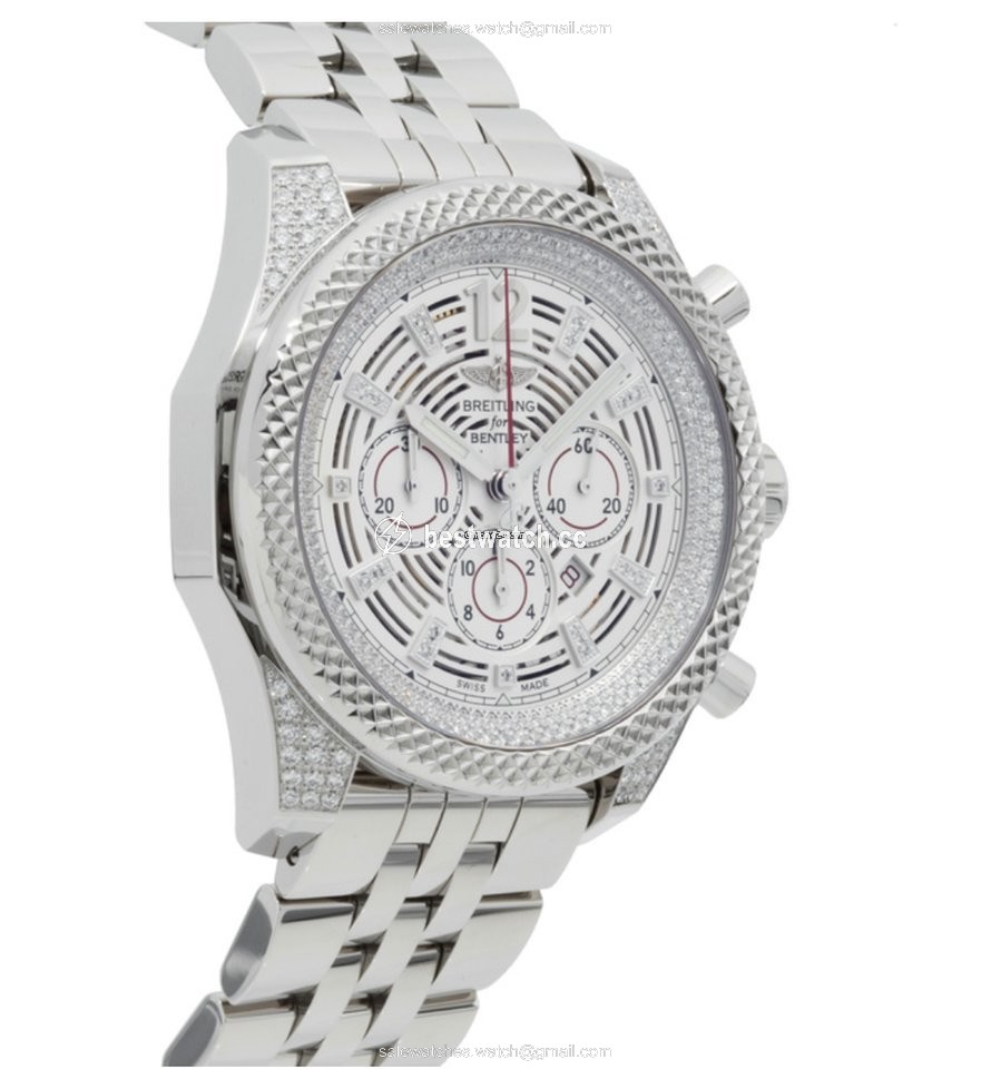 Breitling Bentley Barnato Mens watch Unisex Automatic Steel A41390AP G788 Replica 2