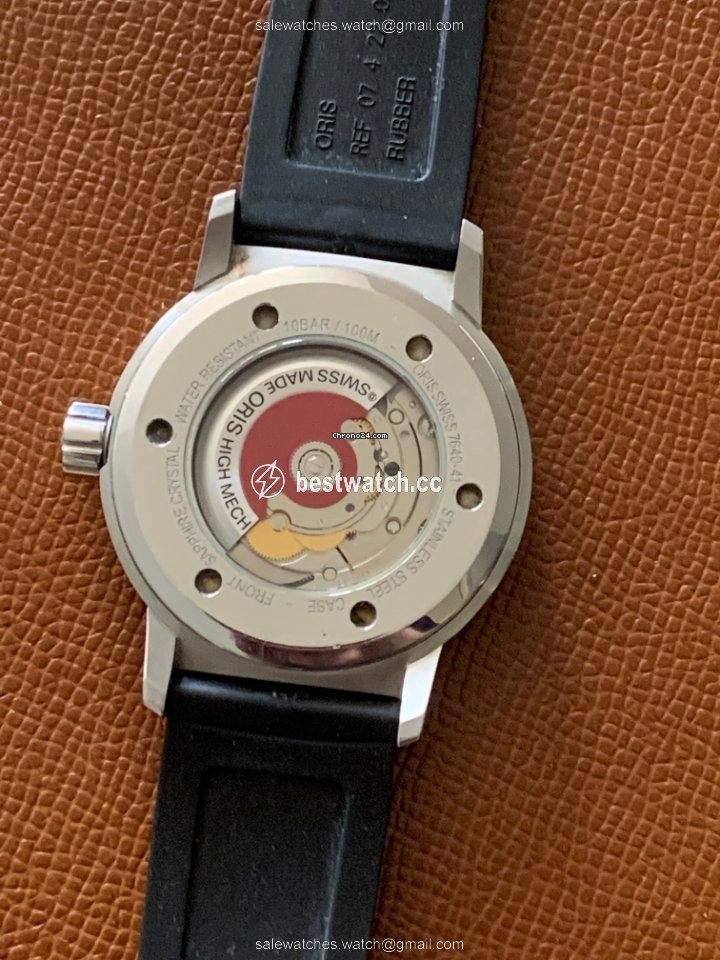 IMG_9085 Oris BC3 Mens watch Unisex Automatic Steel 01 735 7641 4164-07 4 22 05 Replica 2