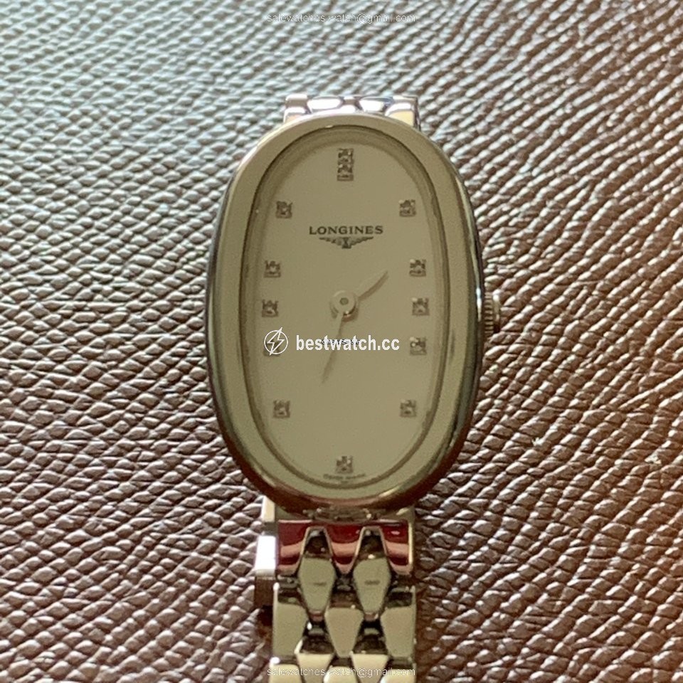 Longines Symphonette Womens watch Quartz Steel L2.305.4.87.6 Replica 2