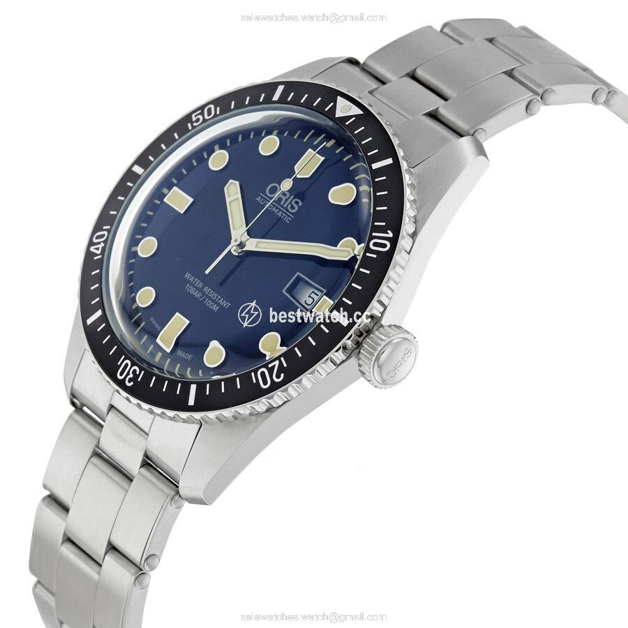 IMG_9085 Oris Divers Sixty Five Mens watch Unisex Automatic Steel 01 733 7707 4055-07 8 20 18 Replica 2