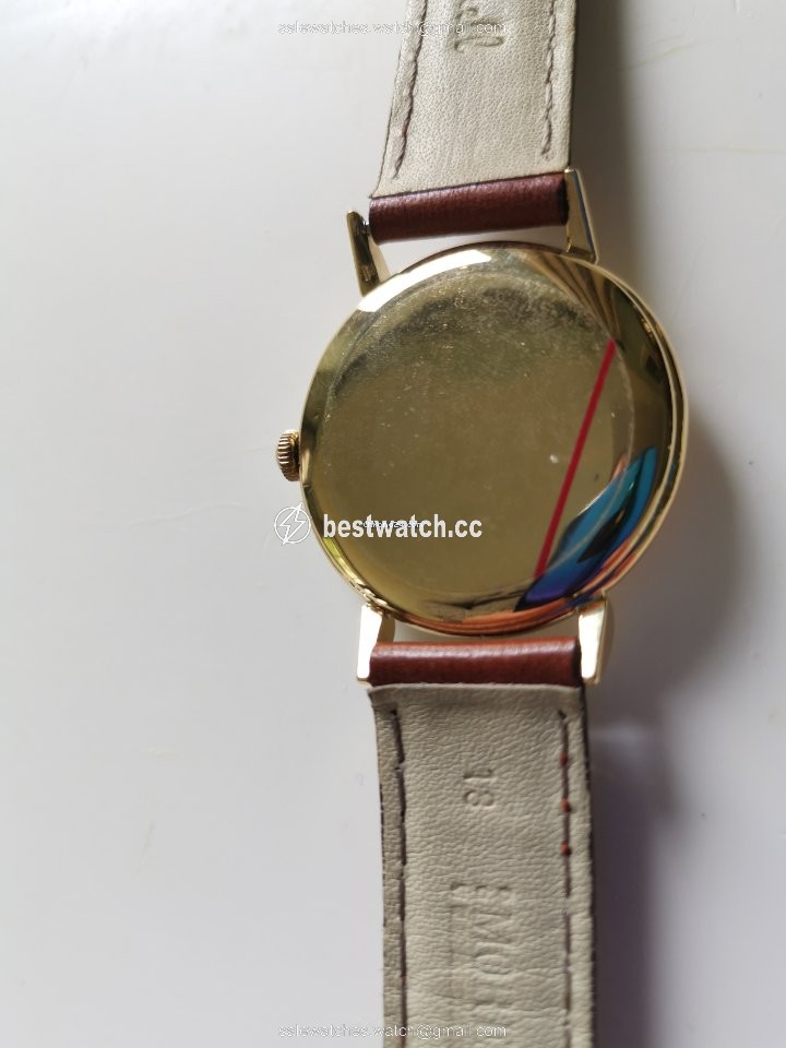 IMG_9085 IWC Mens watch Unisex Manual winding Yellow gold International Watch Co. Vintage dress watch Replica 2