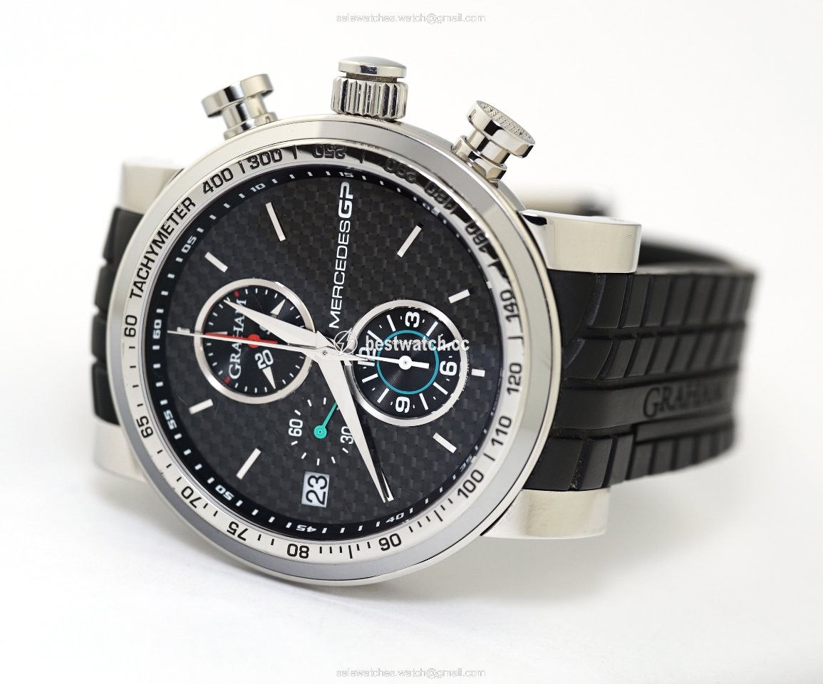 Graham Mercedes GP Mens watch Unisex Automatic Steel 2MEBS.B02A Replica 2