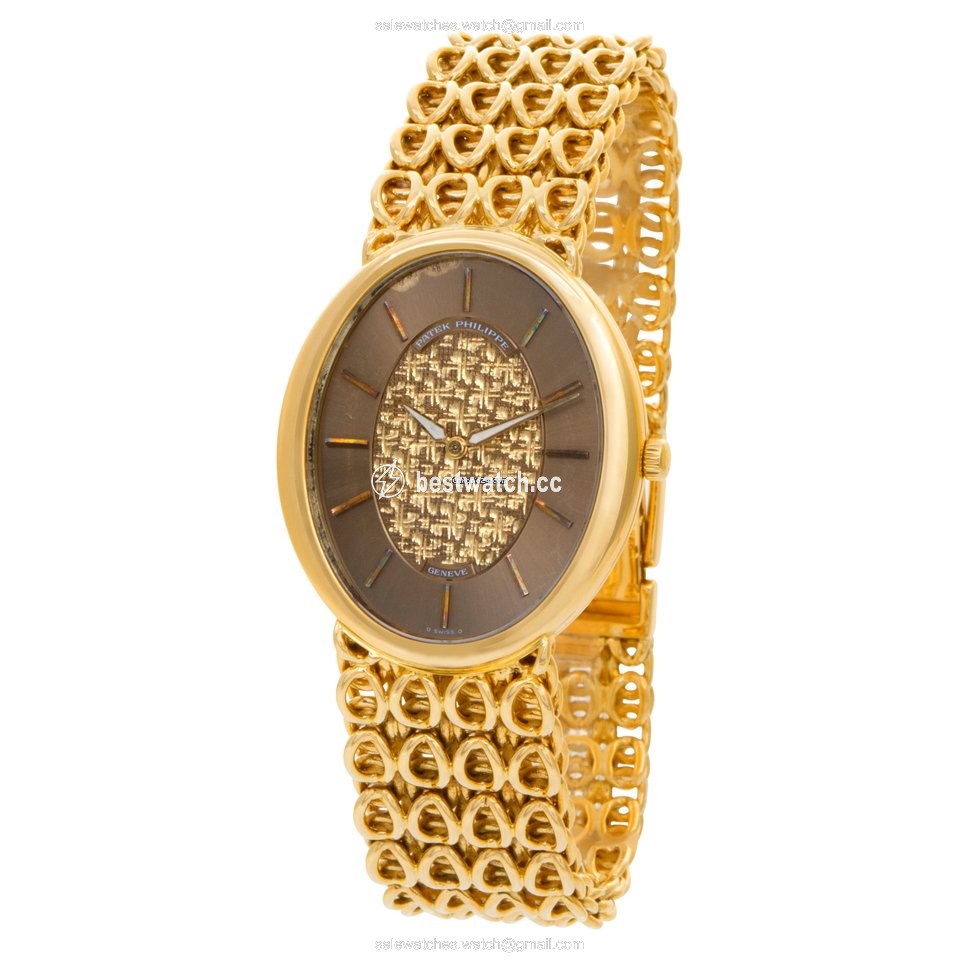 Patek Philippe Golden Ellipse Manual winding 3598 Replica 2