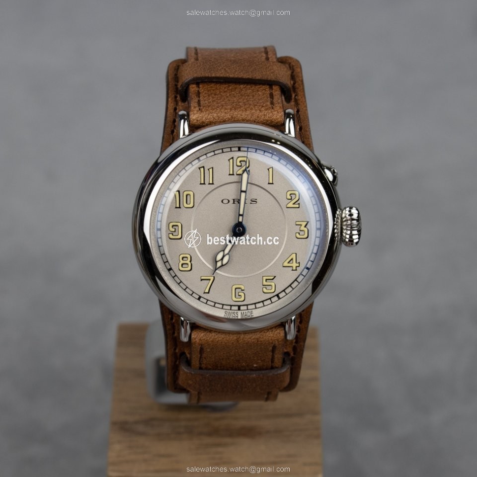 IMG_9085 Oris Big Crown 1917 Limited Edition Automatic Steel 01 732 7736 4081-Set LS Replica 2