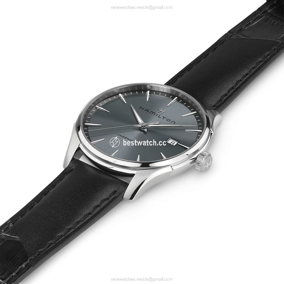 IMG_9085 Hamilton Jazzmaster Quartz Steel H32451742 Replica 2