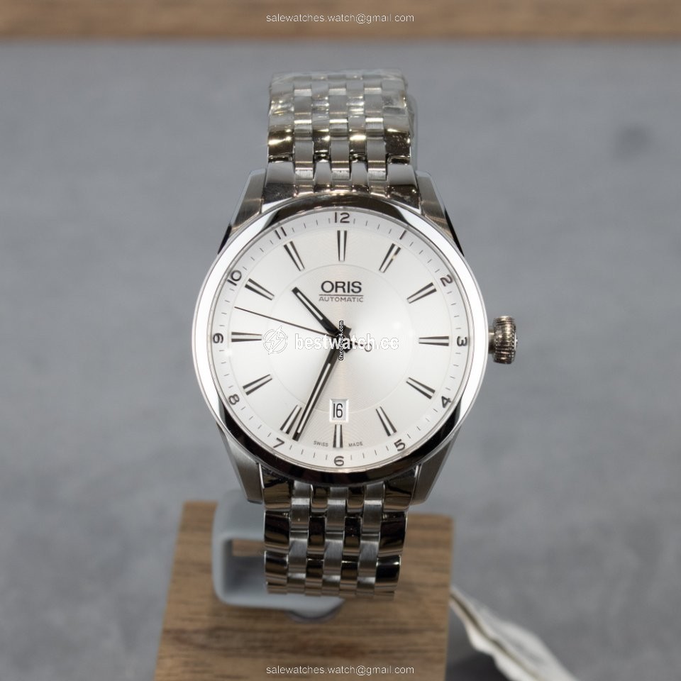 IMG_9085 Oris Artix Date Automatic Steel 01 733 7642 4031-07 8 21 80 Replica 2