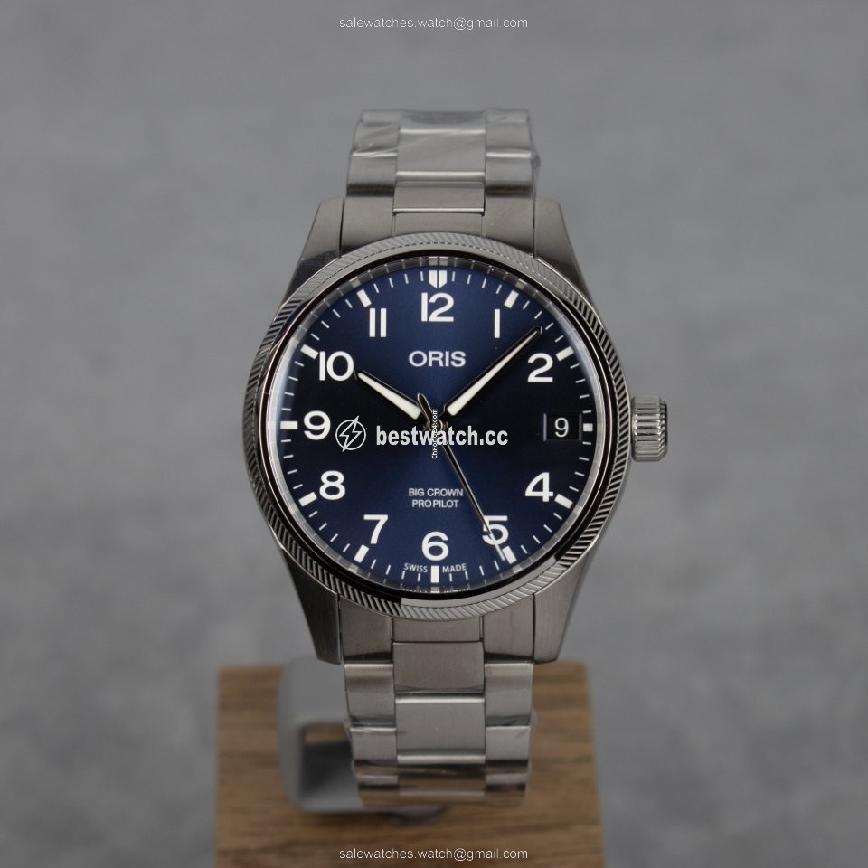 IMG_9085 Oris Big Crown ProPilot Date Automatic Steel 01 751 7697 4065-07 8 20 19 Replica 2