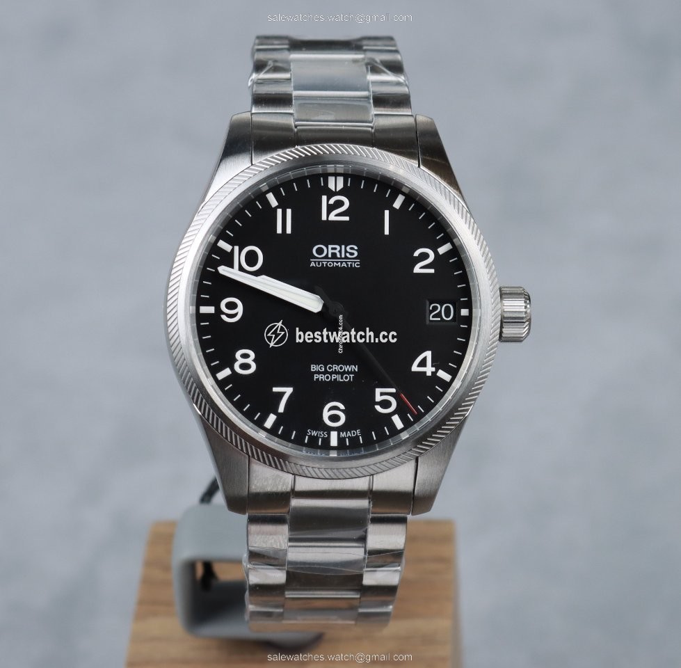 IMG_9085 Oris Big Crown ProPilot Date Automatic Steel 01 751 7697 4164-07 8 20 19 Replica 2