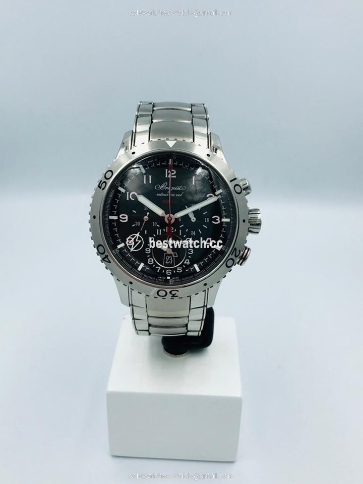 IMG_9085 Breguet Type XX - XXI - XXII Mens watch Unisex Automatic Steel 3880ST Replica 2