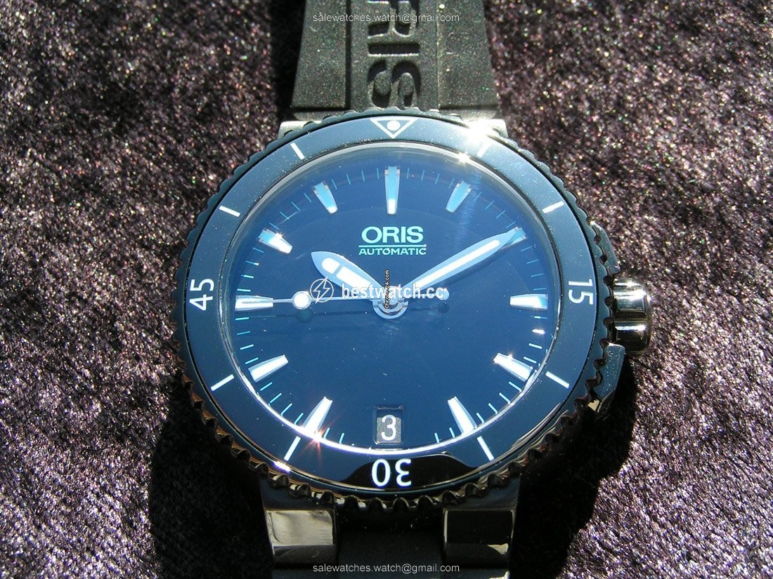 Oris Aquis Date Womens watch Automatic Steel 01 733 7652 4725-07 4 18 34B Replica 2