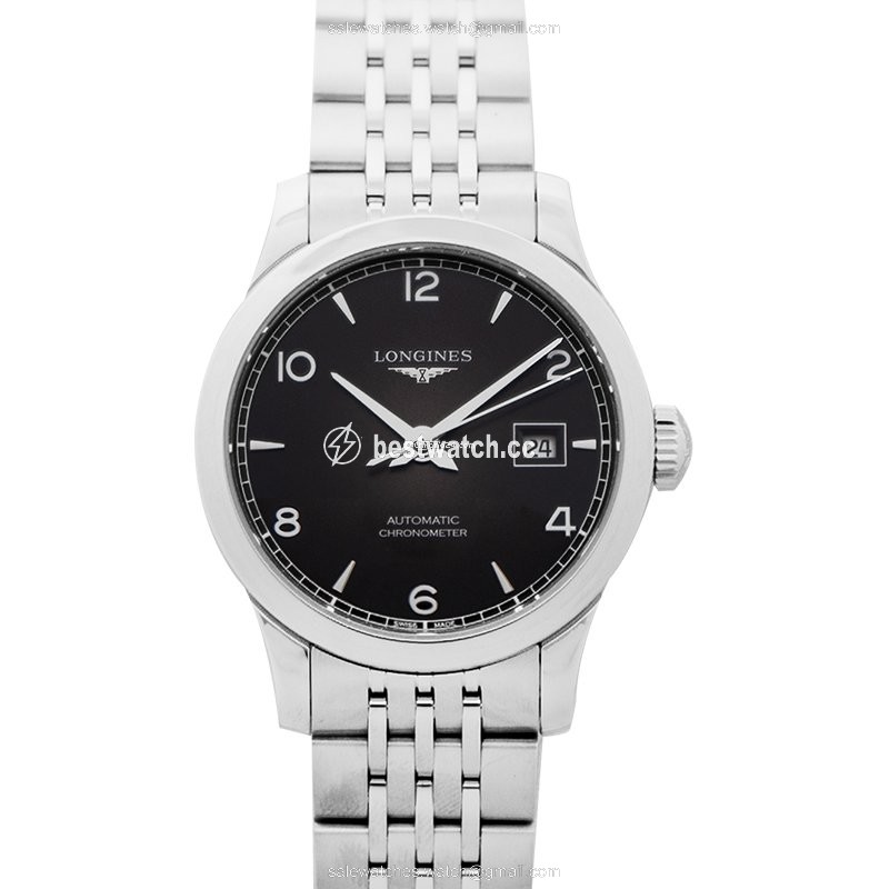 IMG_9085 Longines Record Womens watch Automatic Steel L23214566 Replica 2