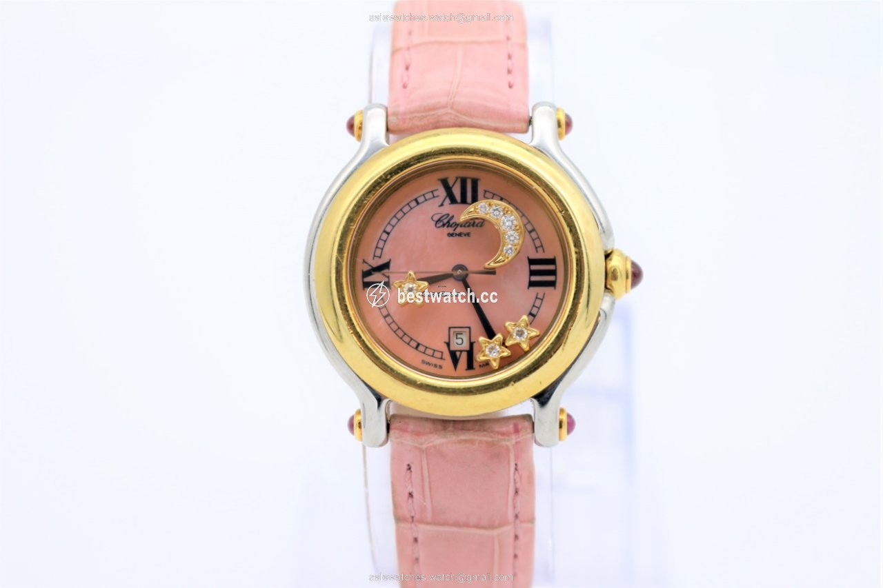 IMG_9085 Chopard Happy Sport Mens watch Unisex Quartz Steel 27 8239-42 Replica 2