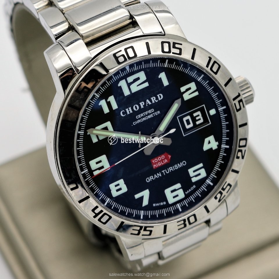 IMG_9085 Chopard Mille Miglia Mens watch Unisex Automatic Steel 8955 Replica 2