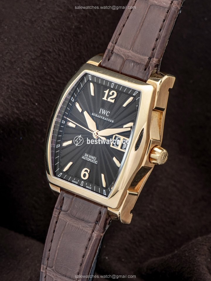 IMG_9085 IWC Da Vinci Automatic Automatic Rose gold 4523.08 Replica 2