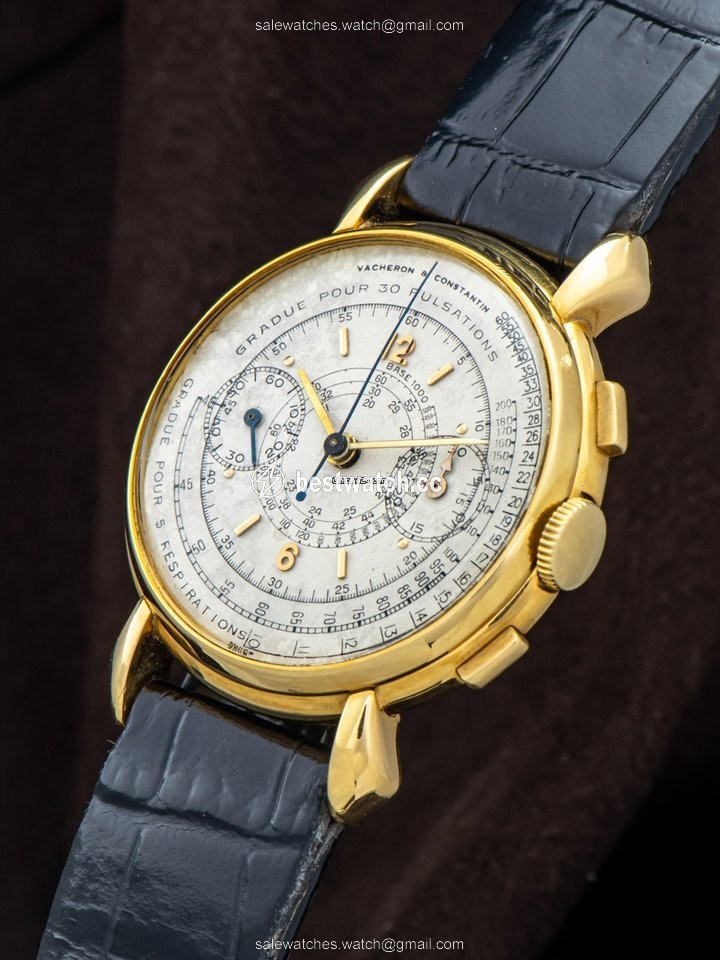 IMG_9085 Vacheron Constantin Manual winding Yellow gold 4178 Replica 2