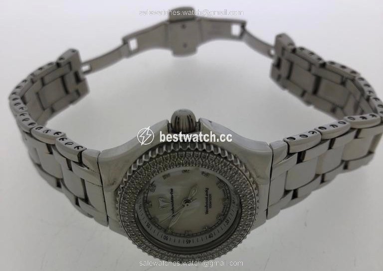 IMG_9085 Technomarine TechnoDiamond Womens watch Quartz Steel TechnoMarine Technodiamond Replica 2
