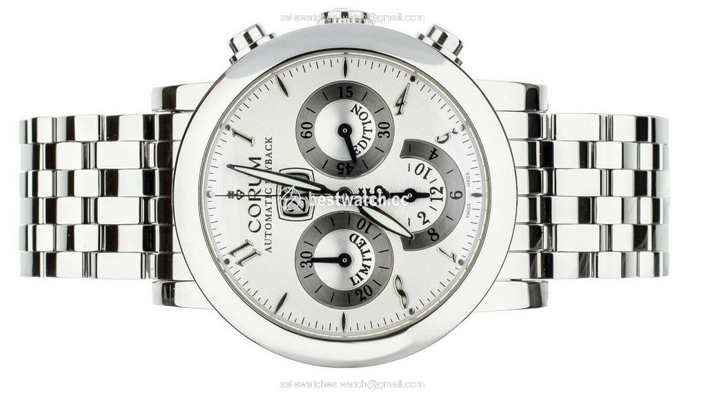 IMG_9085 Corum Mens watch Unisex Automatic Steel 996.201.20 Replica 2