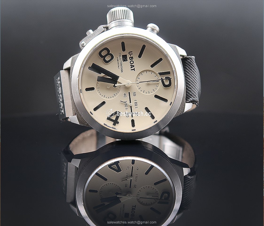 U-Boat Classico Mens watch Unisex Automatic Steel 7431 A Replica 2