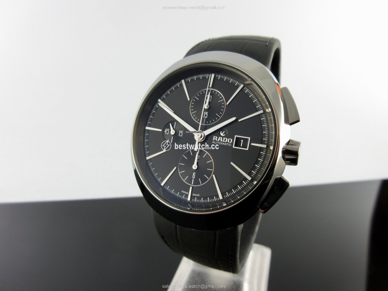 Rado D-Star Mens watch Unisex Automatic Ceramic R15556155 Replica 2
