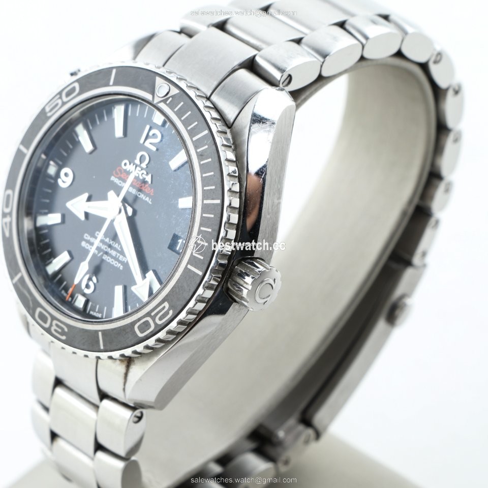 Omega Seamaster Planet Ocean Mens watch Unisex Automatic Steel 232.32.42.21.01.001 Replica 2