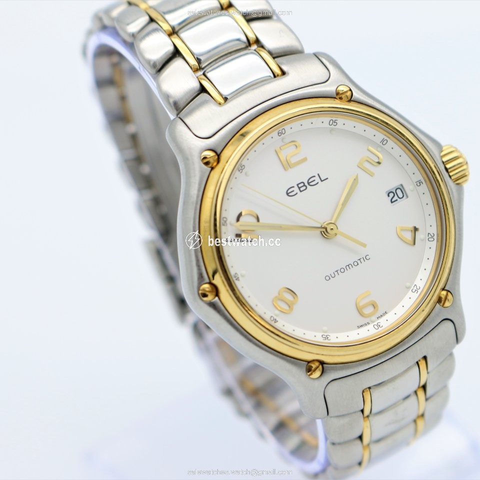 IMG_9085 Ebel Mens watch Unisex Automatic Gold Steel 1080241 Replica 2