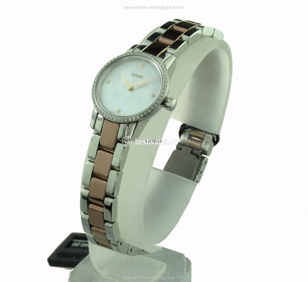 Rado Coupole Womens watch Quartz Steel R22892942 Replica 2