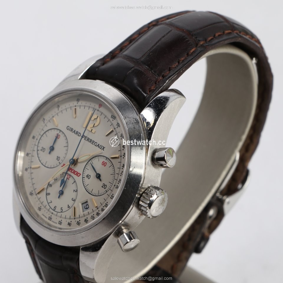 Girard Perregaux Ferrari Mens watch Unisex Automatic Steel 4956 Replica 2