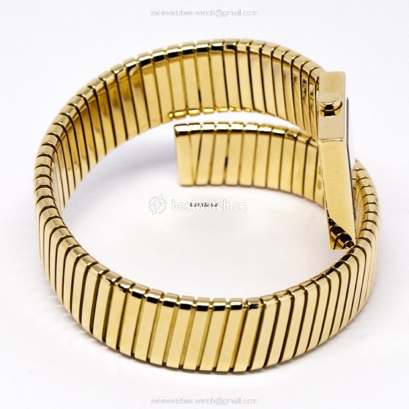 Bulgari Womens watch Quartz Yellow gold SQ221T Replica 2