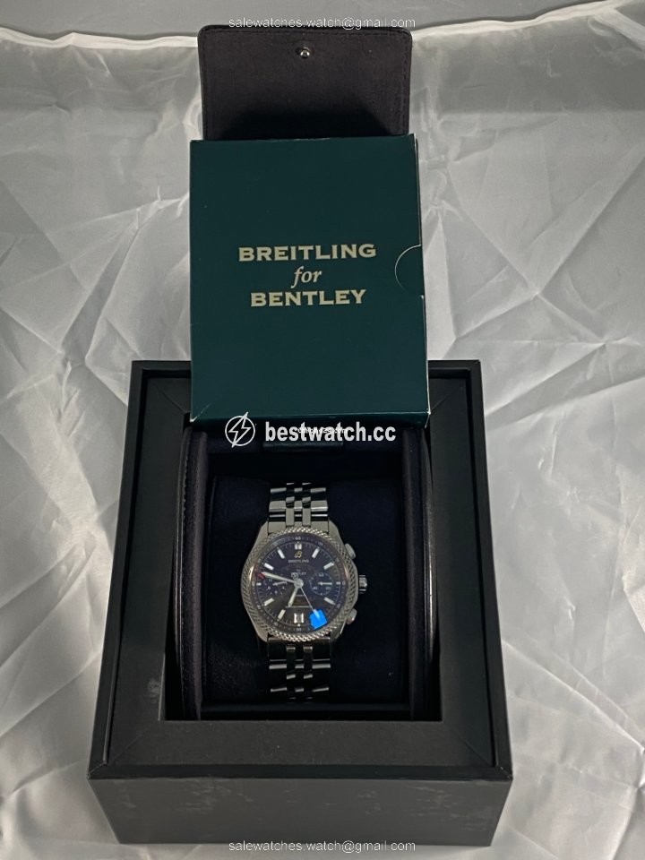 IMG_9085 Breitling Bentley Mark VI Mens watch Unisex Automatic Steel P2636212 Replica 2