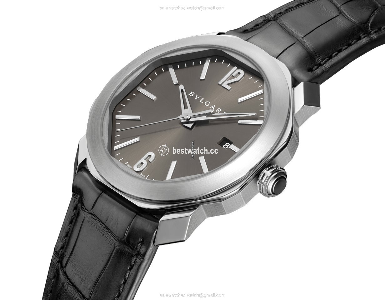 IMG_9085 Bulgari Octo Mens watch Unisex Automatic Steel 102855 OC41C5SLD Replica 2