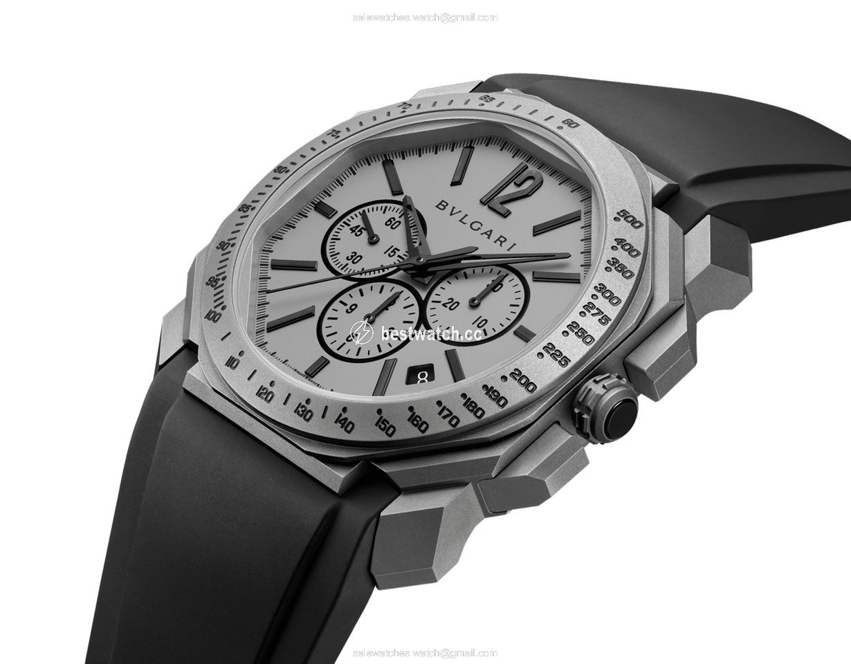 Bulgari Octo Mens watch Unisex Automatic Titanium BGO41C14TVDCH 102859 Replica 2