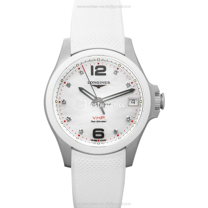 IMG_9085 Longines Conquest Mens watch Unisex Quartz Steel L33194879 Replica 2