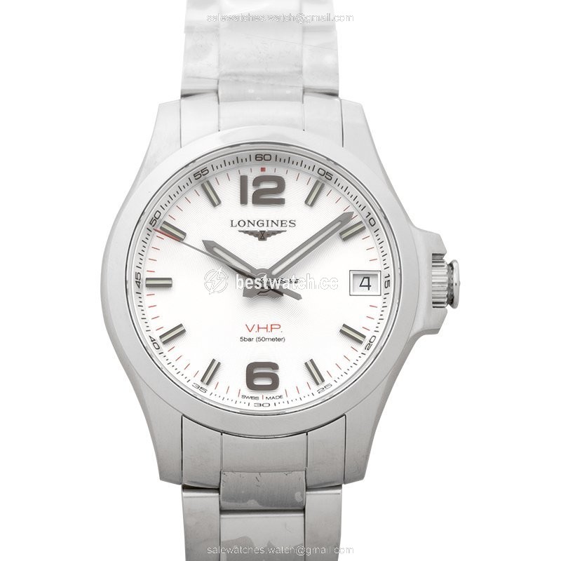 Longines Conquest Womens watch Quartz Steel L33164766 Replica 2