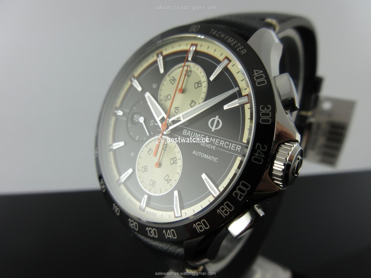 Baume & Mercier Clifton Mens watch Unisex Automatic Steel 10434 Replica 2