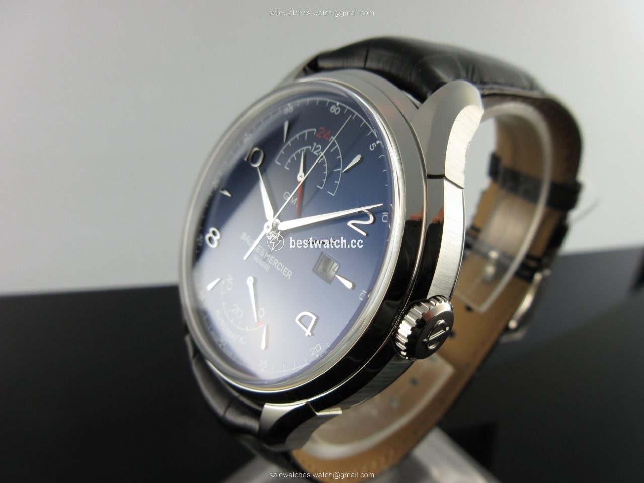 IMG_9085 Baume & Mercier Clifton Mens watch Unisex Automatic Steel 10422 Replica 2