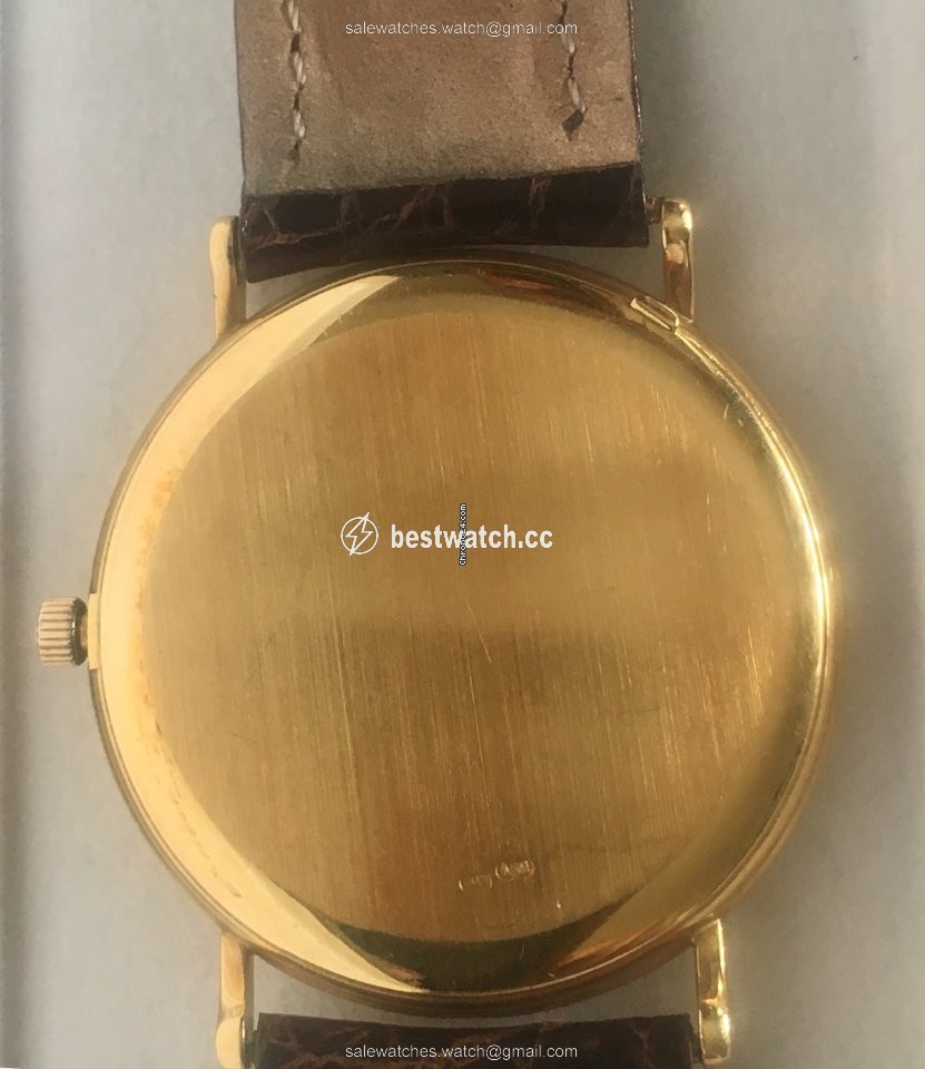 IMG_9085 Baume & Mercier Mens watch Unisex Quartz Yellow gold 1824516 Replica 2