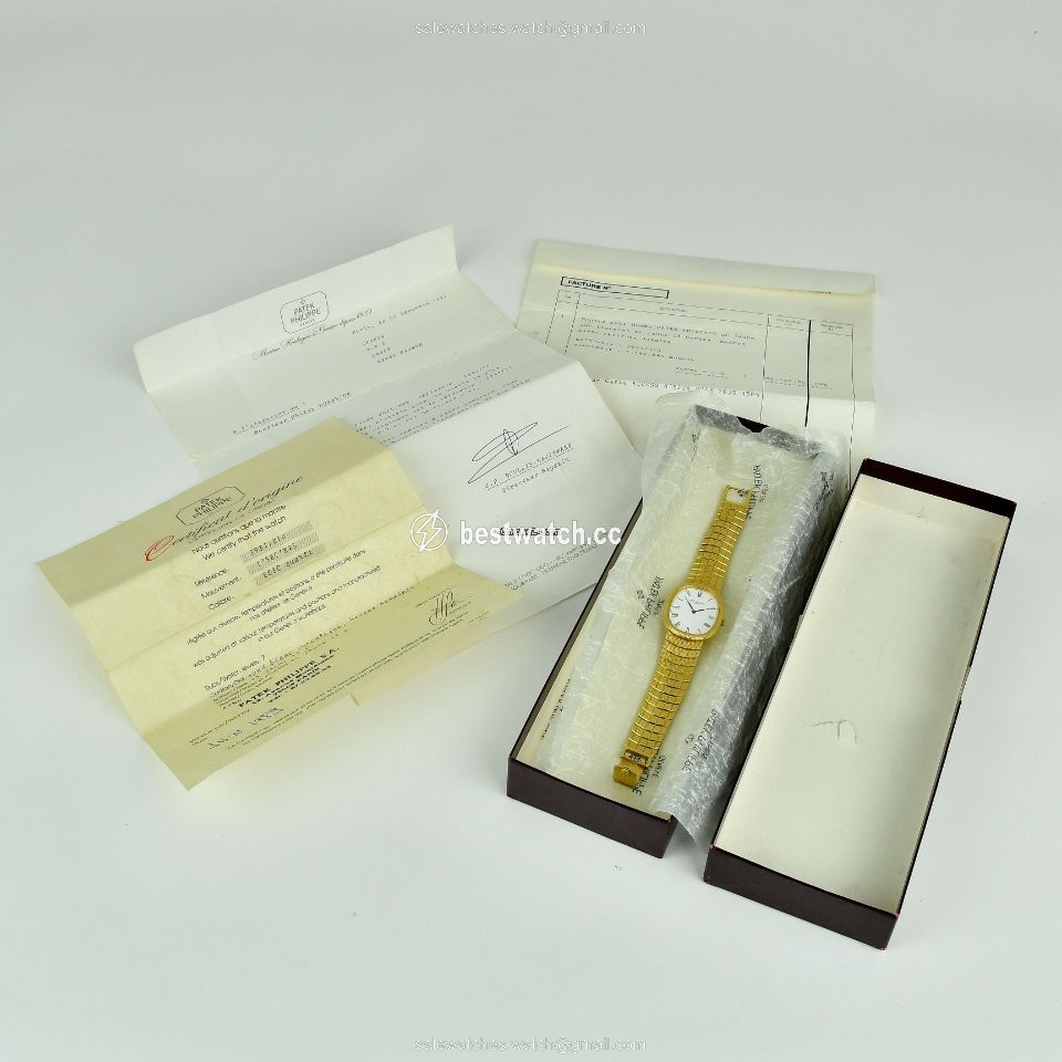 Patek Philippe Golden Ellipse Mens watch Unisex Quartz Yellow gold 3931 010 Replica 2