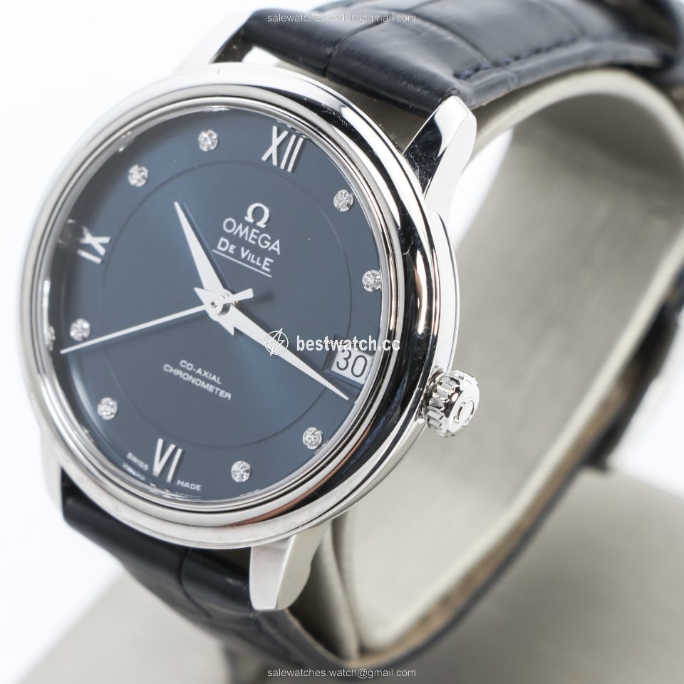 IMG_9085 Omega De Ville Prestige Womens watch Automatic Steel 424.10.33.20.53.001 Replica 2