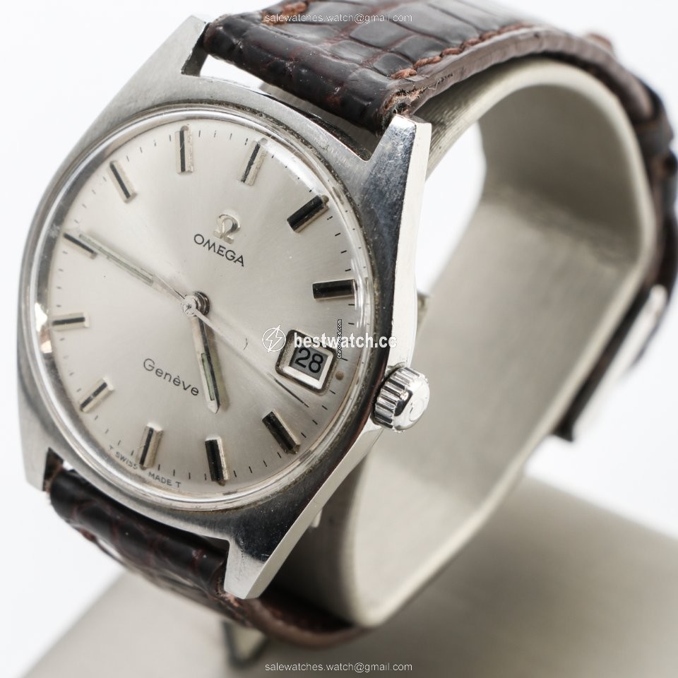 IMG_9085 Omega Geneve Mens watch Unisex Manual winding Steel 136.0098 Replica 2
