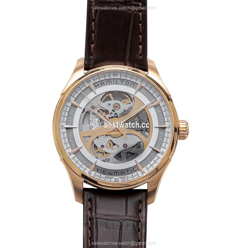 IMG_9085 Hamilton Jazzmaster Viewmatic Mens watch Unisex Automatic Steel H42545551 Replica 2