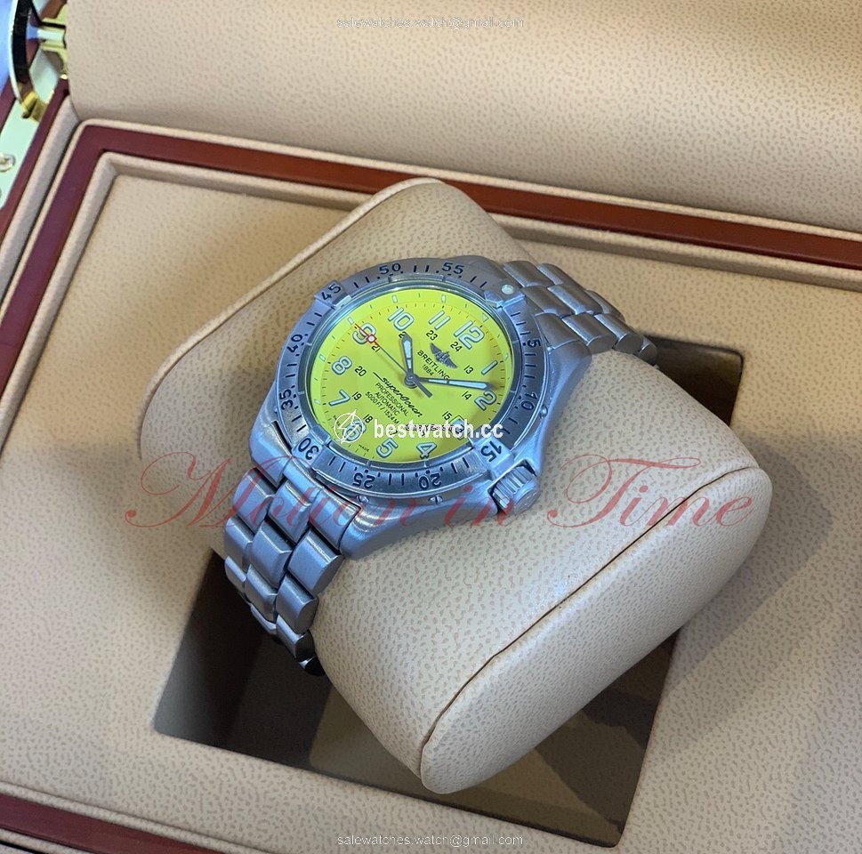 Breitling Superocean Mens watch Unisex Automatic Steel A17045 Replica 2