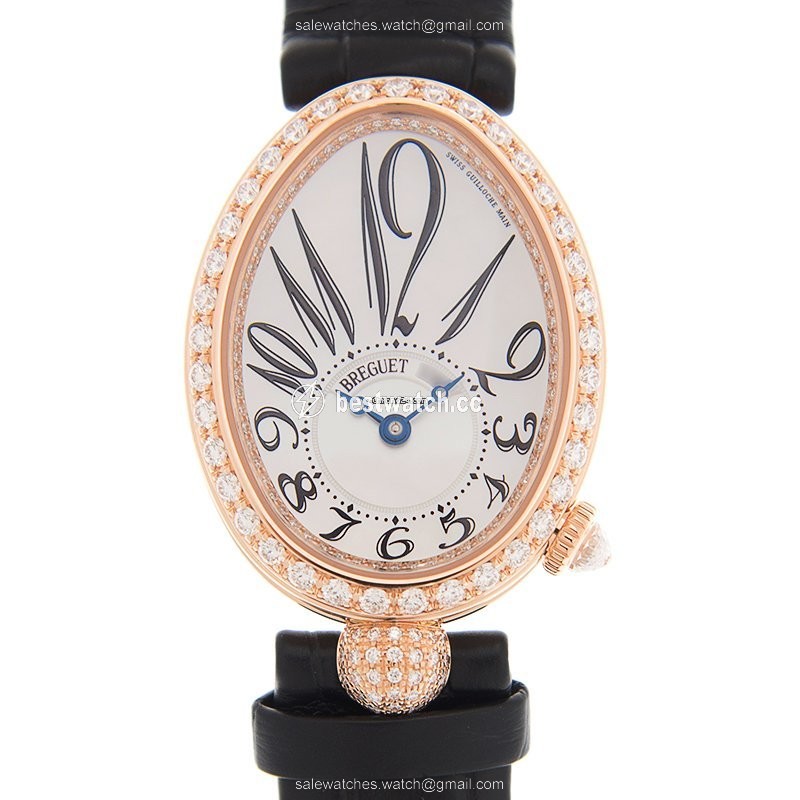 IMG_9085 Breguet Reine de Naples Womens watch Automatic Rose gold 8928BR 5W 944 DD0D Replica 2