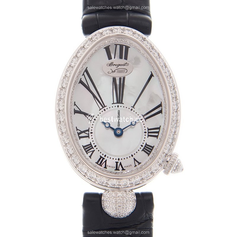 IMG_9085 Breguet Reine de Naples Womens watch Automatic White gold 8928BB 51 944 DD0D Replica 2